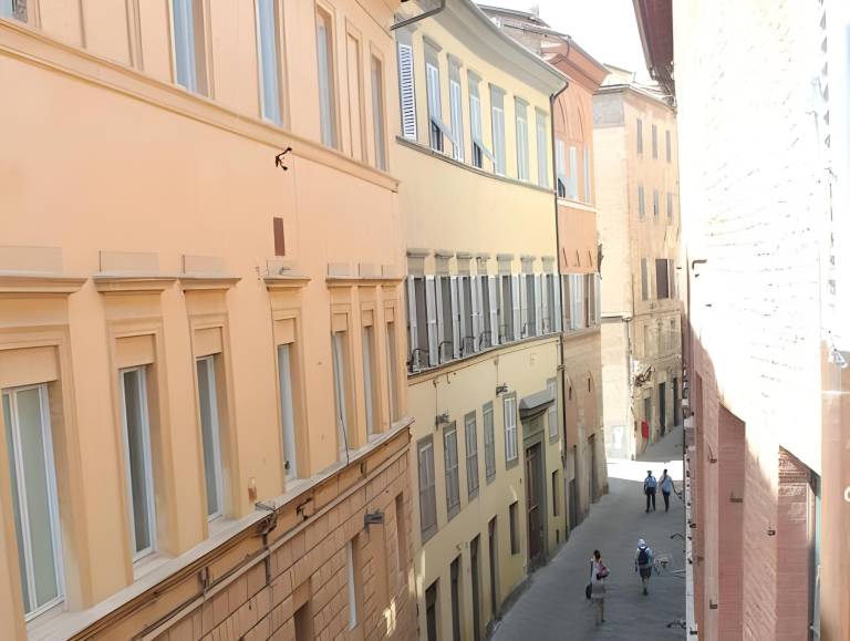 Casa di Osio in Siena