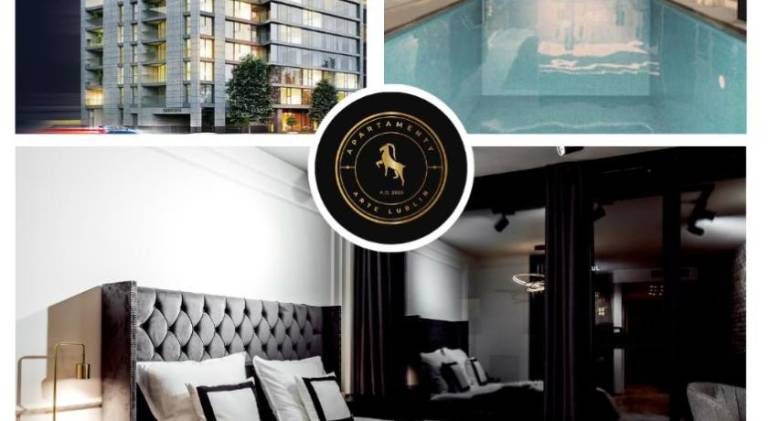 Rental apartment with pool & hot tub in Lublin