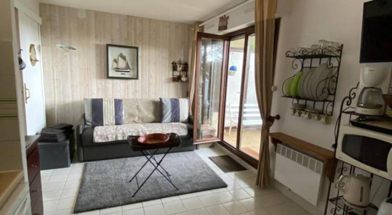 2 pieces en Rez de jardin -"Le Petit Nid" a Trouville in Touques