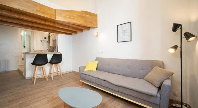 Appartement tout equipe 4 couchages a 600m de la Plage des Catalans in Marseille