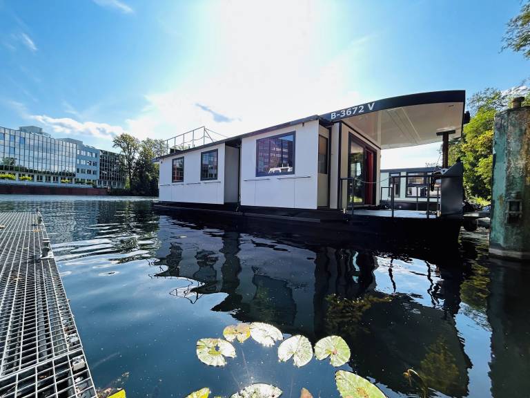 Hausboot  Bezirk Reinickendorf