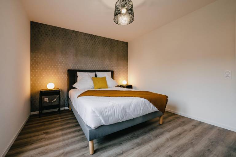73 m&sup2; Apartment mit Hotelservice