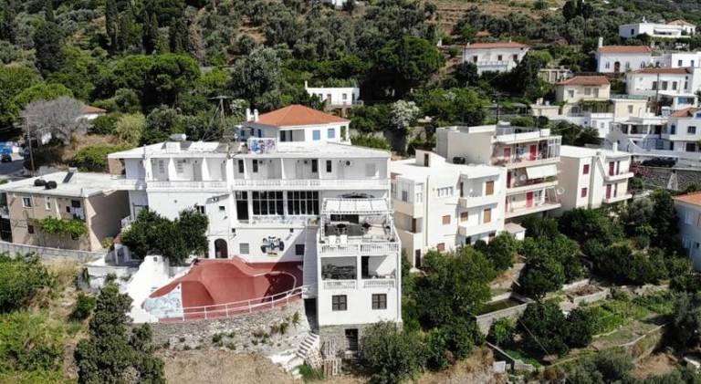 Art & Motion Union - Guest Room 4 in Andros