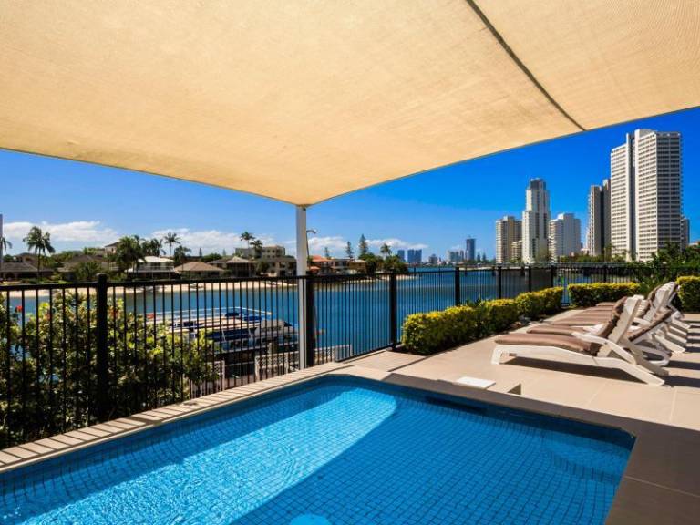 Apartament z hotelowymi udogodnieniami Surfers Paradise