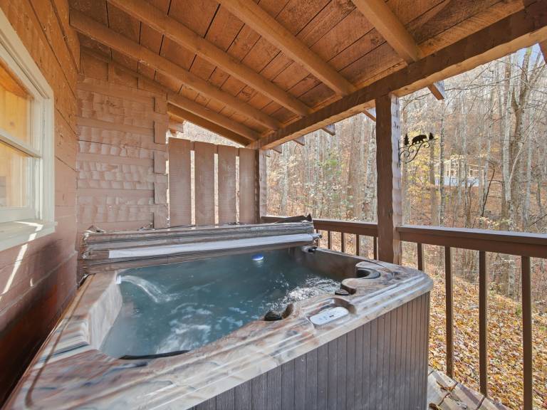 Secluded Pigeon Forge Pool Table Arcade Pet Friendly Hot Tub WiFi — photo 2