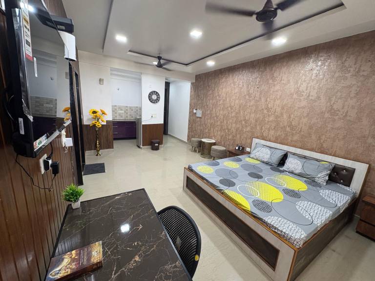 Holiday apartment with 1 room for 4 persons in Vrindavan