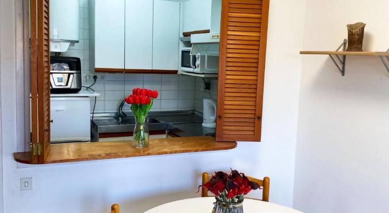 Rental apartment with terrace, yard & pool — photo 4