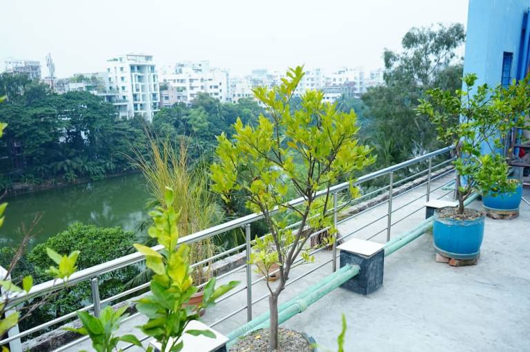 Garden Residents Uttara Lake View