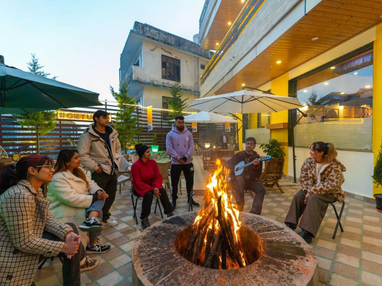 The Hosteller Mcleodganj, Bhagsu Waterfall in Dharamshala