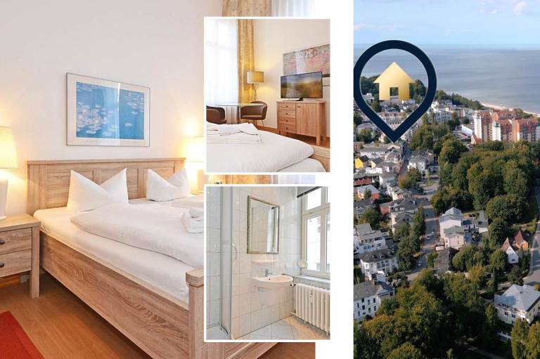 Ferienwohnung in Seebad Heringsdorf, Forum Marinar, Heringsdorf für max. 2 Personen Ferienwohnung in Seebad Heringsdorf, Forum Marinar, Heringsdorf für max. 2 Personen