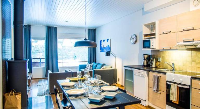 Apartment with grill & sauna — photo 2