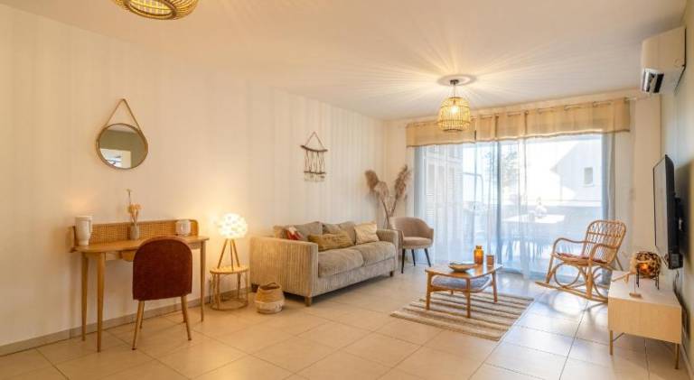 Rental apartment with 3 rooms for 8 persons in Propriano