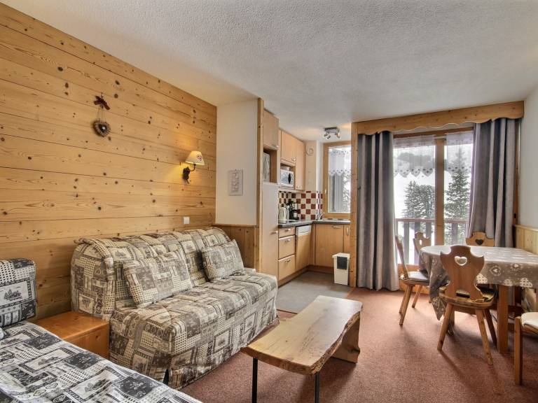 Ferienwohnung in La Plagne-Tarentaise, Belle Plagne f&uuml;r max. 4 Personen