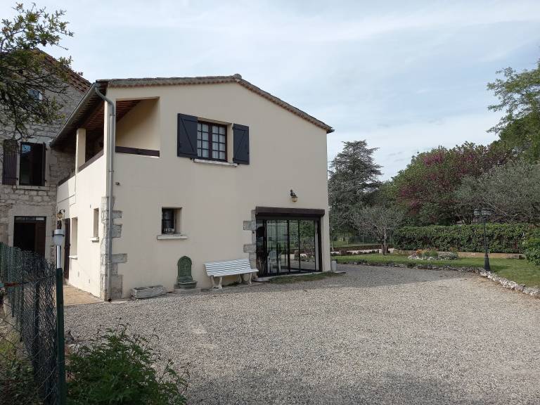 Maison de vacances Ruoms