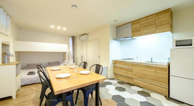 41 m² Ferienwohnung