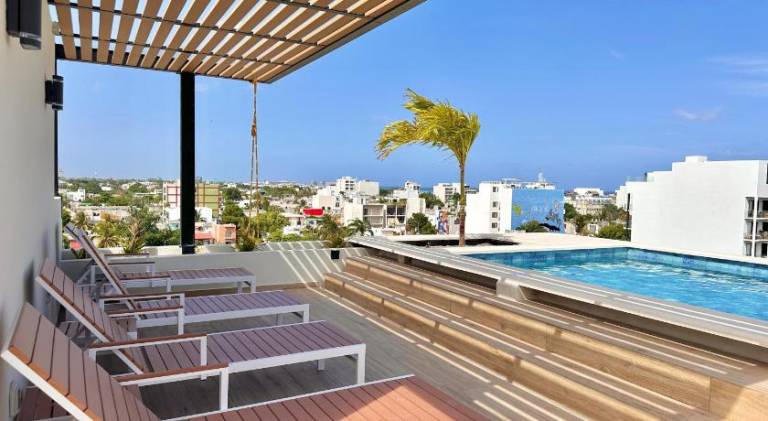 Wonderful serviced apartment with terrace & pool | Dogs allowed in Playa del Carmen