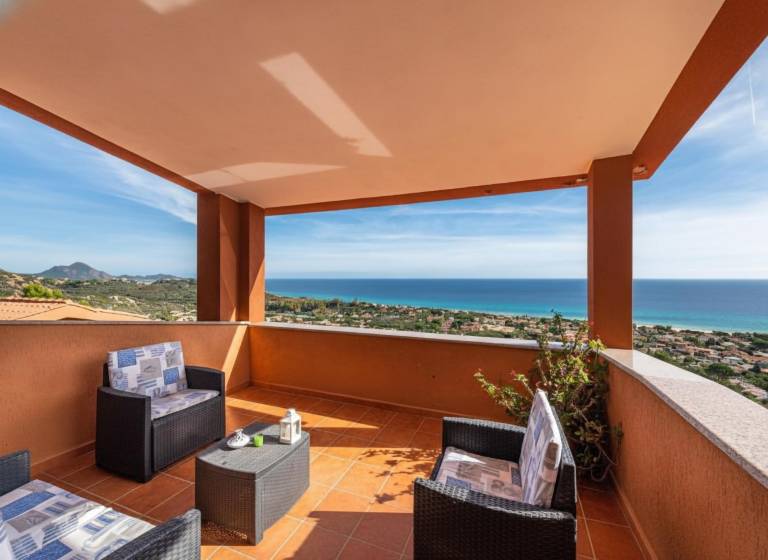 Villa with garden, grill & terrace | Sea view — photo 3