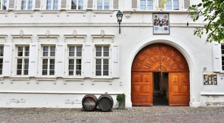 Altstadthof Freinsheim in Bad Duerkheim