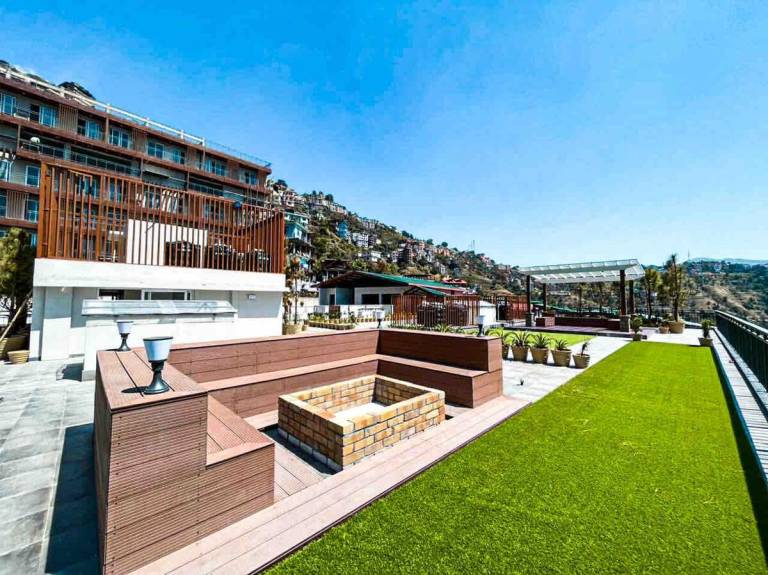 OCB Stays Shimla Luxury 2 BHK Apartment — photo 5