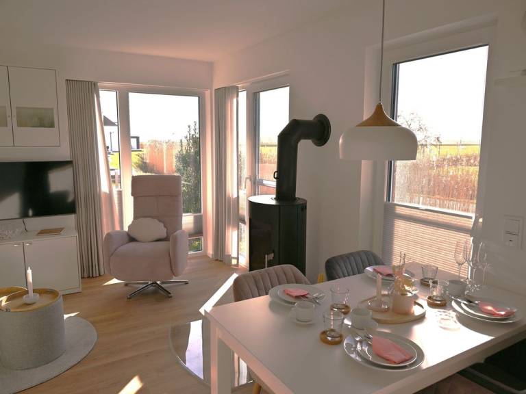 Ferienhaus  Tossens