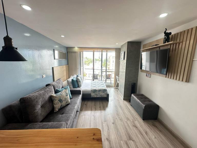 S806-Lindo y comodo apartaestudio en la Castellana — photo 2