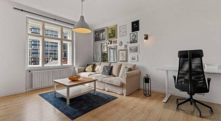 Apartment with 2 rooms for 6 persons in Bratislava