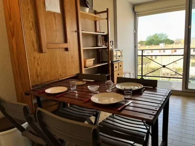 25 M² Studio ∙ 1 Slaapkamer ∙ 4 Gasten - Le Grau-du-Roi