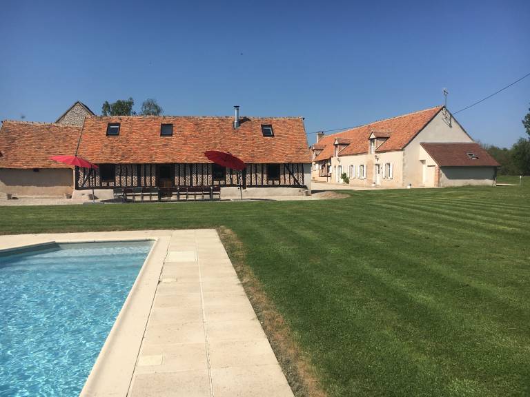 Maison de vacances Courmemin