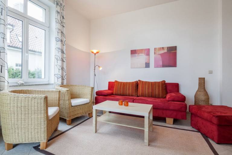 Villa Triton Wohnung 02 in Wismar