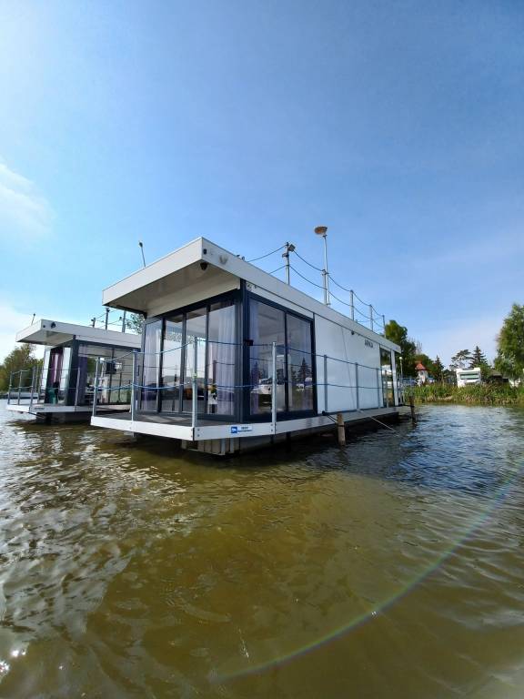Hausboot Mielno