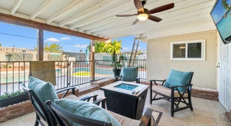 House with garden, private pool & patio | Perfect for remote work — photo 4