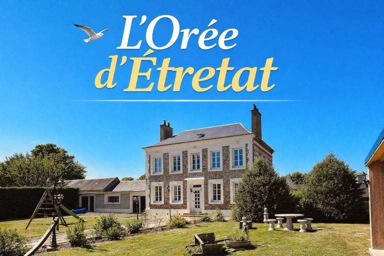 Villa with sauna, jacuzzi & grill in Etretat