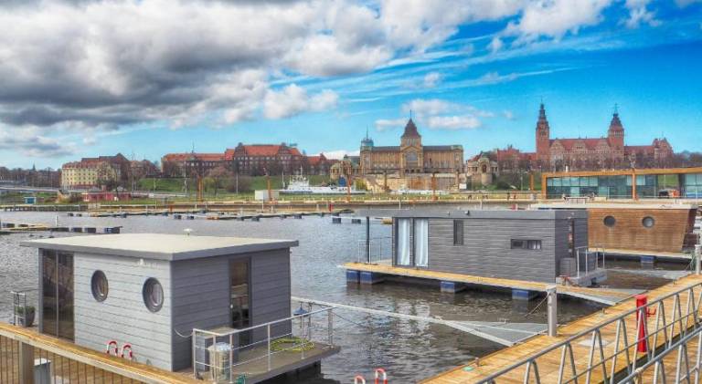 Lovely holiday apartment with patio | Beach nearby | Dogs allowed in Szczecin