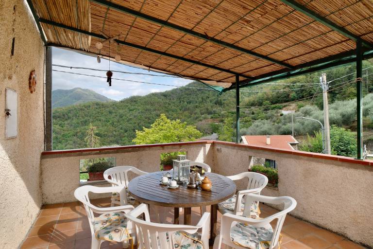 Ferienwohnung in Siglioli, Colle San Bartolomeo f&uuml;r max. 8 Personen, 