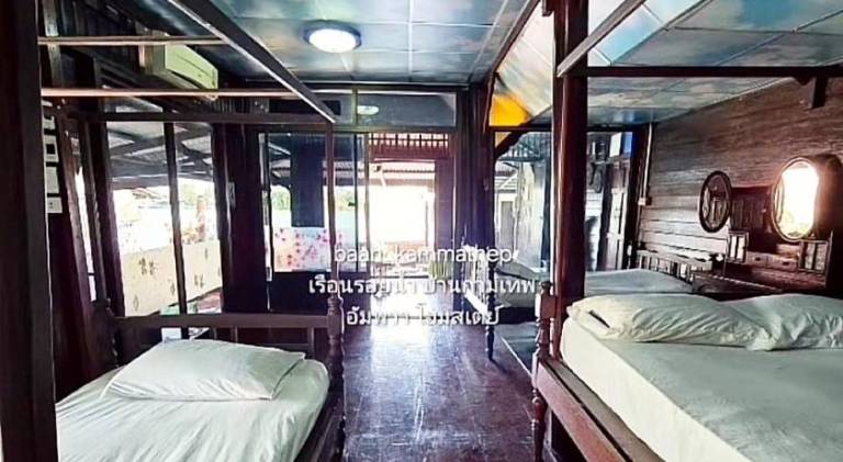 เรือนรอยน้ำ บ้านกามเทพ โฮมสเตย์ อัมพวา — photo 2