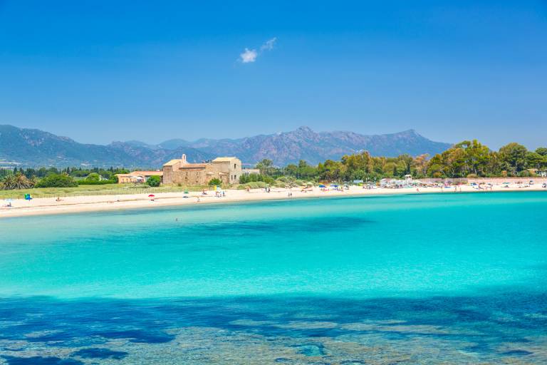 Ferienhaus mit Hund inPula, Sardinien Sardinien f&uuml;r max. 5 Personen