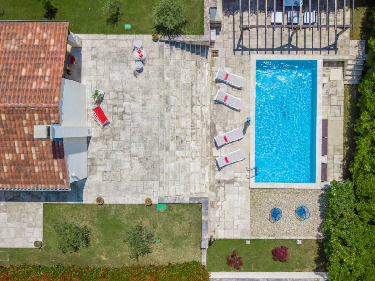 Ferienhaus Merišće
