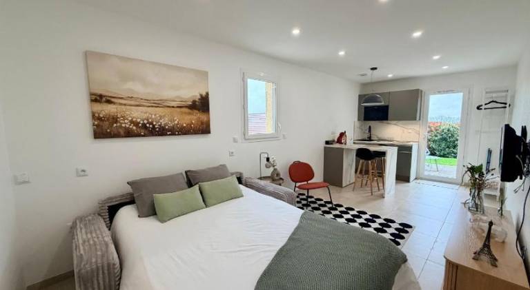 24 m&sup2; Ferienwohnung