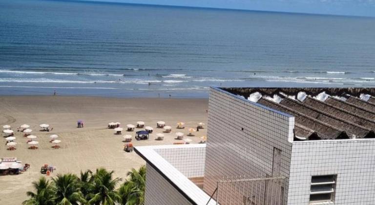 Rental apartment with 1 room for 4 persons in Praia Grande