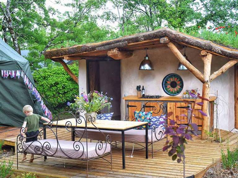 Insolite  Saint-Antonin-Noble-Val