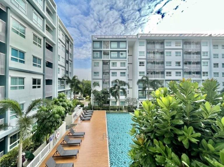 The Trust Huahin Condo Garden View by Dome — photo 2