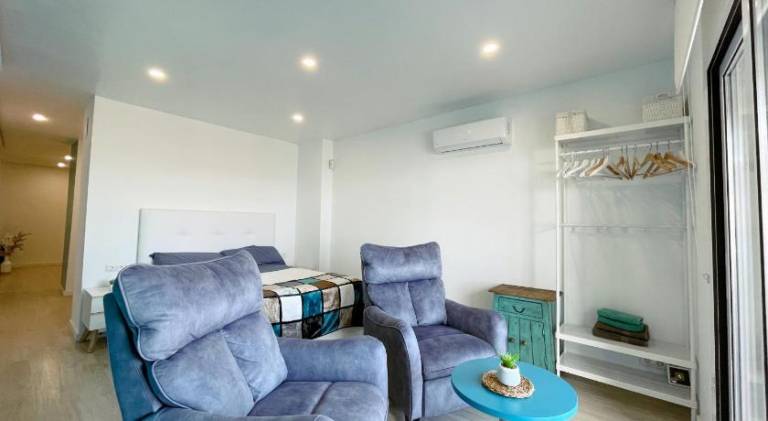 Rental apartment with patio in Lloret de Mar