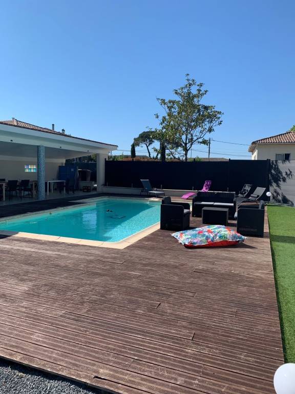 Maison de vacances Tresses