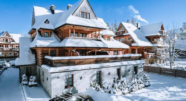 Gorskie Szczyty Apart & SPA Apartament 3 Sauna Jacuzzi i Parking w cenie — photo 2