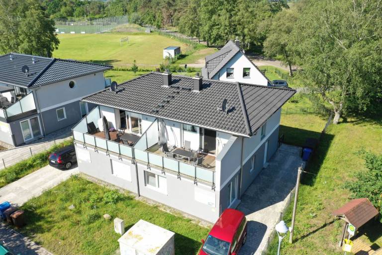 strandnahes Haus, Balkon, Nutzung vom AHOI Erlebnisbad in Sellin - Villa Playa — photo 2