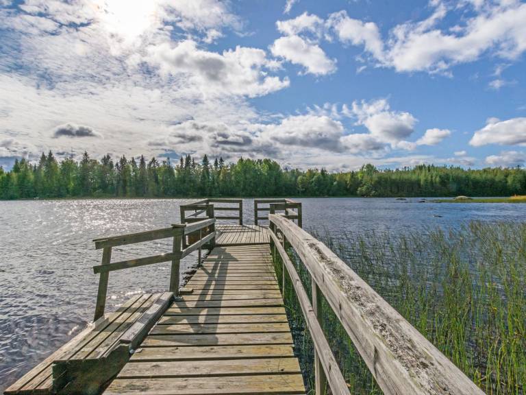 Vacation home with sauna | Nature view — photo 3