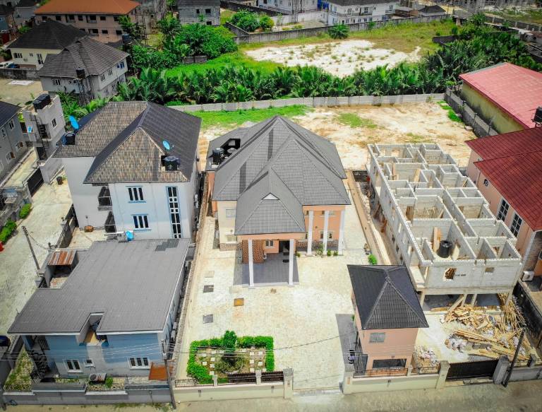 Holiday apartment with garden in Port Harcourt