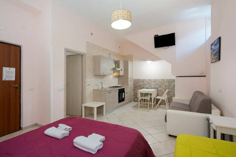 Apartment 'Monolocale Standard In Agriturismo' with Mountain View, Shared Garden and Wi-Fi — photo 5