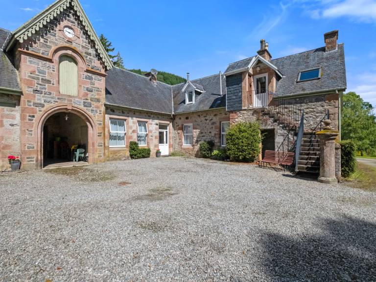 Pond View on Aigas Golf Course