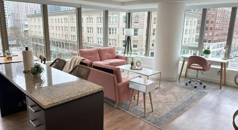Fully equipped holiday apartment with barbeque | Next to Beacon Hill | Pet-friendly in Cambridge, MA